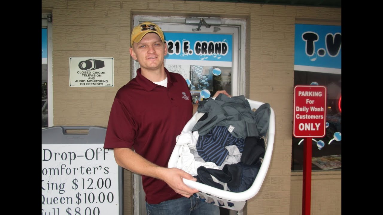DAILY WASH 24 HOUR LAUNDROMAT SPRINGFIELD, MO YouTube