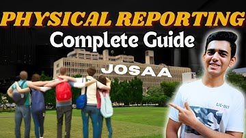 JOSAA Physical Reporting Complete Guide | Documents Required + Schedule + Procedure + Imp points!!