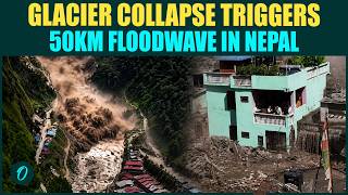 Nepal Flood Breaking New Terrifying Video Shows Glacier Collapse Unleashing 50Km Floodwave Horror