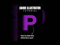 Dispersion Letter Effect in Illustrator - #shorts #illustrator #tutorial