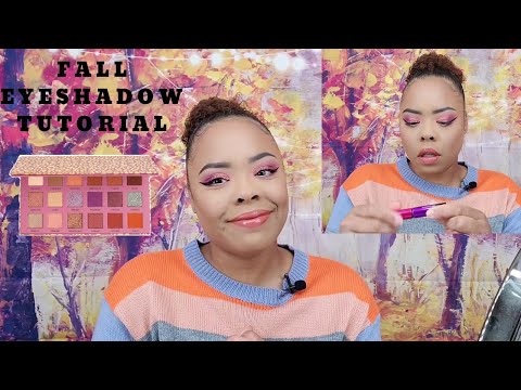 Makeup Revolution Neutral Romance Eyeshadow Palette Tutorial