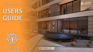 B-Village Users Guide For Mobile Devices