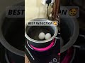 2 minute me egg boil ho gya 🔥 #bestinduction