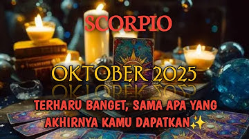 SCORPIO OKTOBER 2025