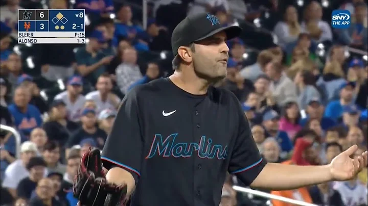 Richard Bleier Balks 3 TIMES In One At-Bat & Don M...
