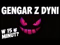 🎃 Jak zrobić Halloweenowego Gengara z dyni w mniej niż 15 minut? 🟣