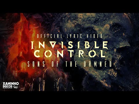 INVISIBLE CONTROL - Sons of the Damned (Official Lyric Video)