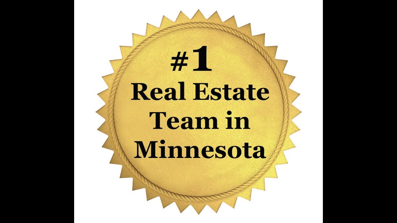 The Minnesota Real Estate Team's Top 20 Agents March 2021 YouTube