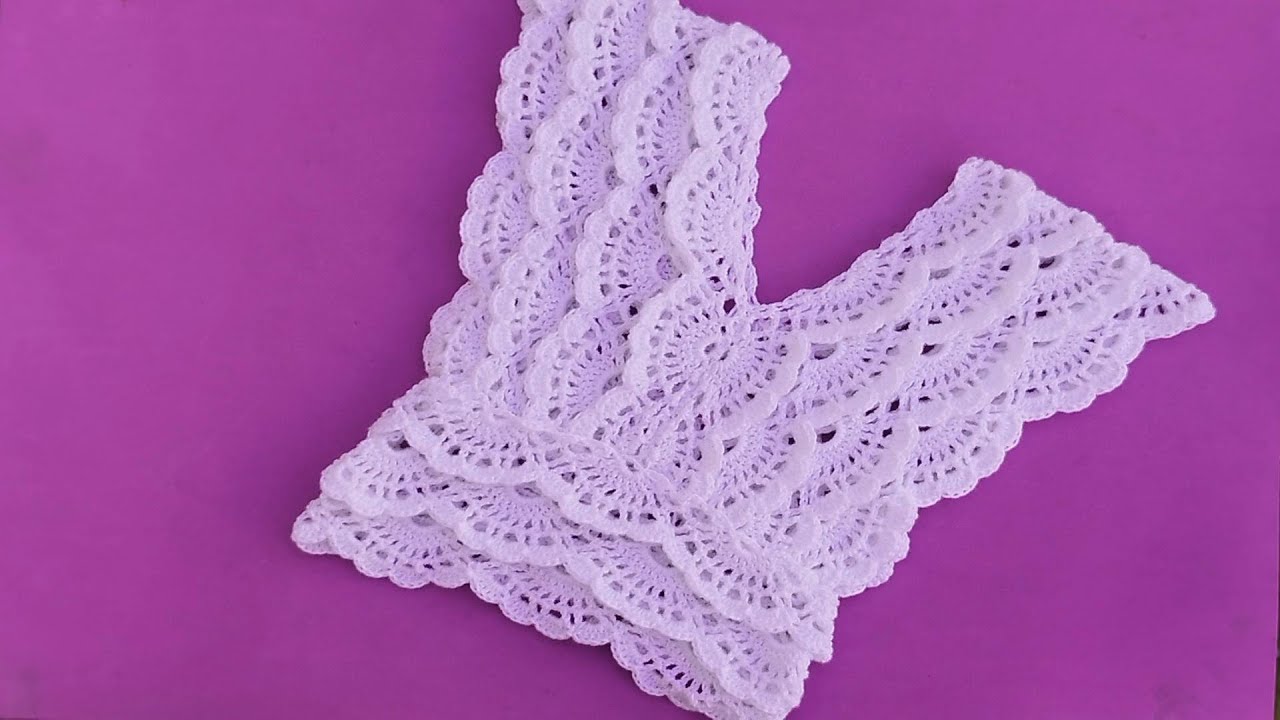 👚 Летняя блузка крючком — оборки, стиль и комфорт для любого размера