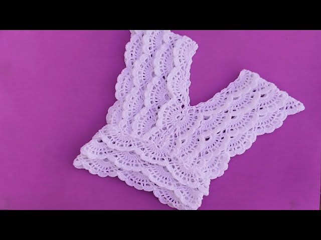👚 Crochet Summer Blouse – Ruffles, Style, and Comfort for Any