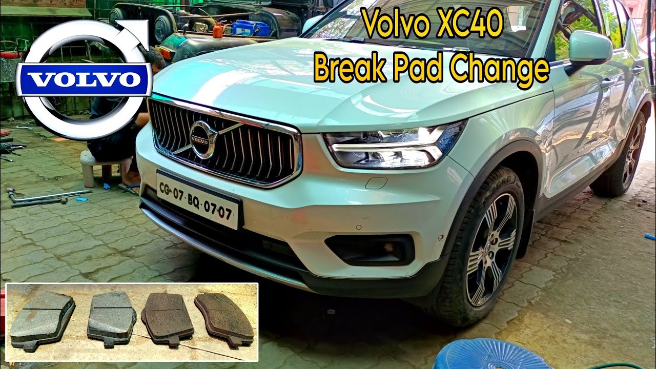 Volvo XC40 Break Pad Change YouTube