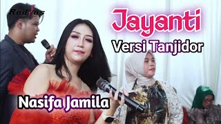 Jayanti versi tanjidor - Nasifa jamila || GDC Musik live Giri harja Sumedang