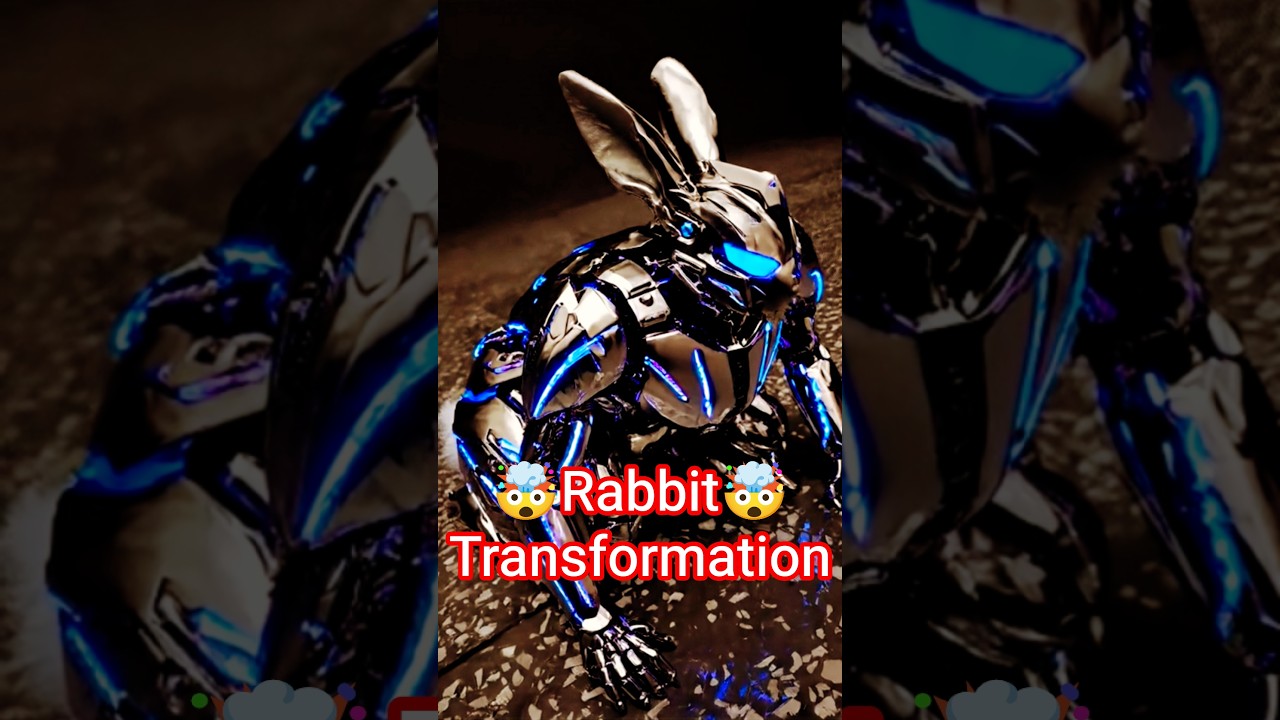 This is NOT a normal Rabbit 🤯😨 