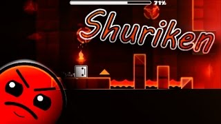 geometry Dash 21 Shuriken By Sharks