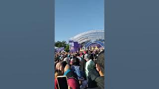 Karnaval SCTV 33 Sumedang Seru seruan ( Betrand Peto Putra Onsu - Inikah Cinta )