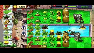 PLANTS VS ZOMBIES | SURVIVAL: ENDLESS (13 FLAGS COMPLETED) screenshot 1