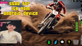 5Top motorbikes games jo ke ap kasi be 1GB android device ME bana kasi vpn ke bajai chala sagty hen