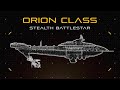 Battlestar Galactica: Orion Class Stealth Battlestar | Ship Breakdown