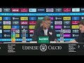 Runjaic e Piotrowski in conferenza stampa | Udinese 0-3 Lecce