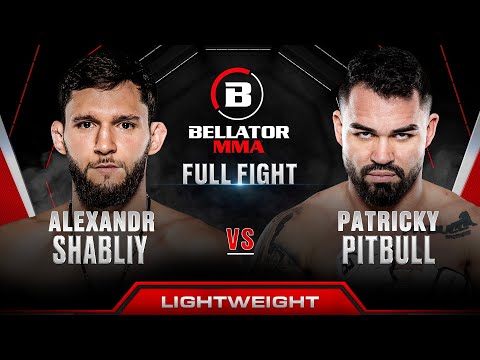 Alexander Shabily vs Patricky Pitbull | Bellator 301 Full Fight
