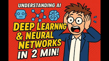 Understanding AI: Deep Learning & Neural Networks Explained in 2 Minutes