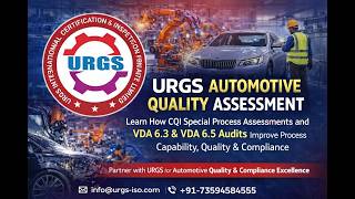 🚗 CQI & VDA Assessments | Driving Automotive Quality Excellence