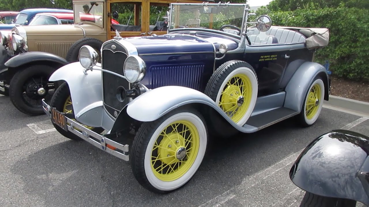 1931 Ford Model A 