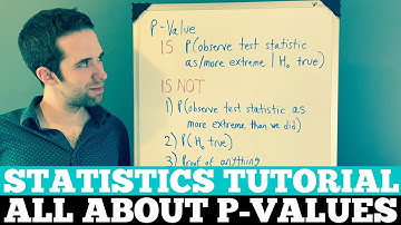 P-Values and P-Hacking | Statistics Tutorial 009