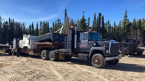 Moved the Screaming Ford From Ice Road Truckers That Gave Me Fame May 07 2024