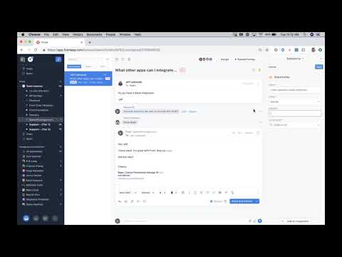 What is Front, the shared inbox for teams? | Front Product Live Demo (Full version)