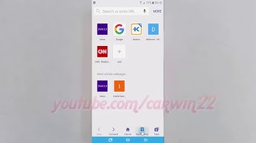 Samsung Galaxy S7 Edge : How to check download history in Internet Browser (Android Marshmallow)