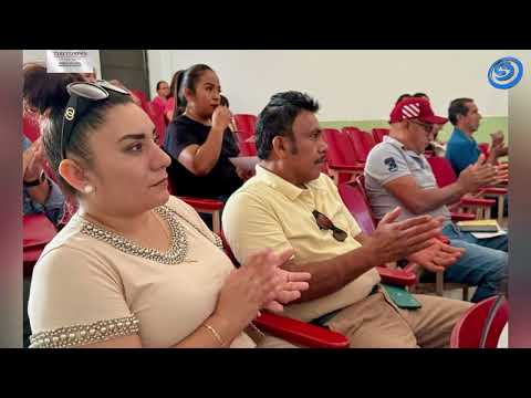 RECIBEN CAPACITACIÓN PRESTADORES