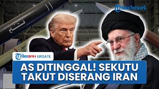 AS Ditinggal Sendirian! Pasukan Sekutu Eropa Tinggalkan Pangkalan di Timur Tengah, Takut Dibom Iran