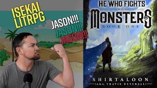 He Who Fights With Monsters Book Review: Portal LitRPG