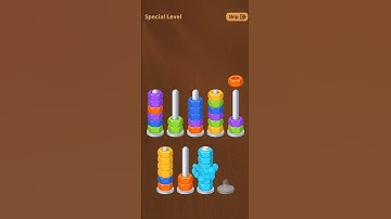 nut sort puzzle special level  #games ##androidpuzzlegame #puzzle