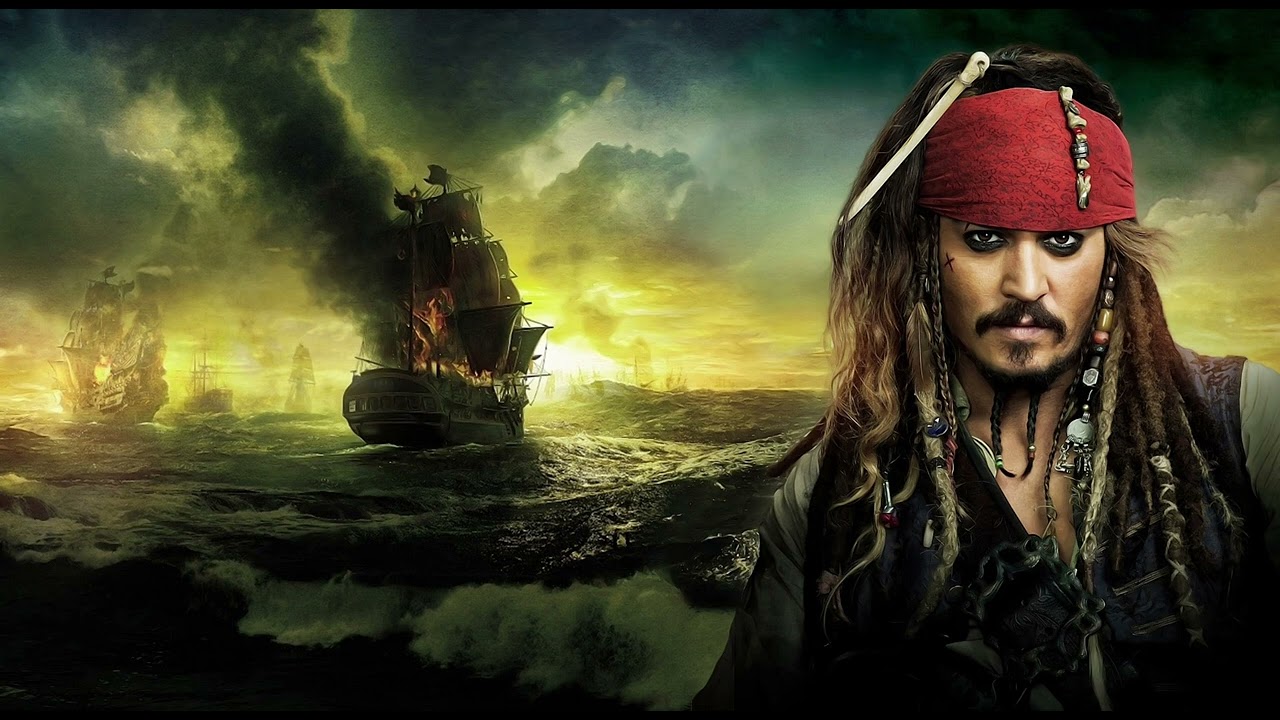 The Black Pearl (slowed+reverb) Pirates of the caribbean soundtrack 