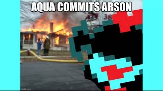 Title Theme - Aqua Commits Arson