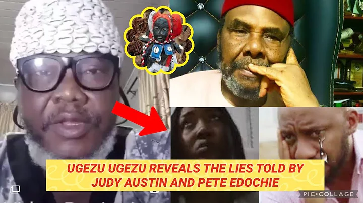THE SECRET OF PETE EDOCHIE AND JUDY AUSTIN HAS BEEN REVEALED BY NOLLYWOOD ACTOR UGEZU UGEZU😱🤯