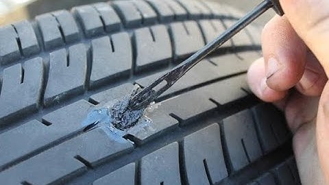 How To Patch A Tire in Less Than 5 Minutes?