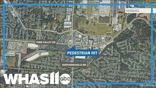 Pedestrian dies after being hit by vehicle in southern Jefferson County
