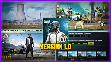 PATCH NOTE BETA 1.0 VERSION,RELEASE DATE,ERANGEL 2.0,NEW UI 2.0 ( PUBG MOBILE )