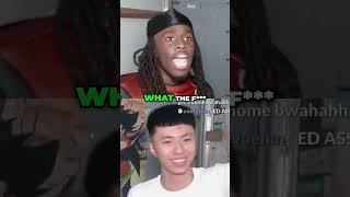 KAI AND RAY ARGUE @kai_cenat #fyp #viralditiktok #uhaullife #uhaul @KaiCenatLive @Rayasianboy2