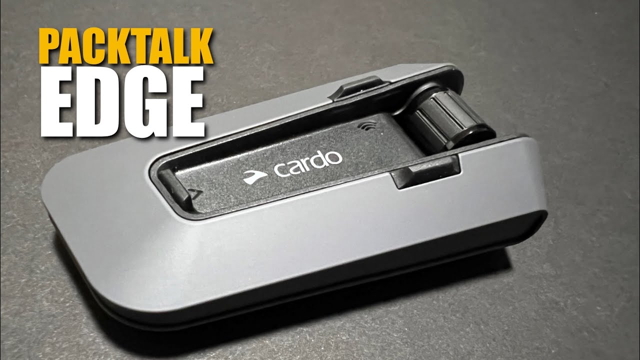 New Cardo PACKTALK EDGE revealed