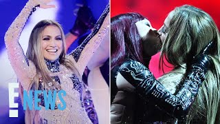 Jennifer Lopez Opens Show With Steamy Kiss 2025 Amas