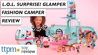 L.O.L. Surprise! 2-in-1 Glamper Fashion Camper from MGA Entertainment