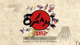 Okami HD Intro