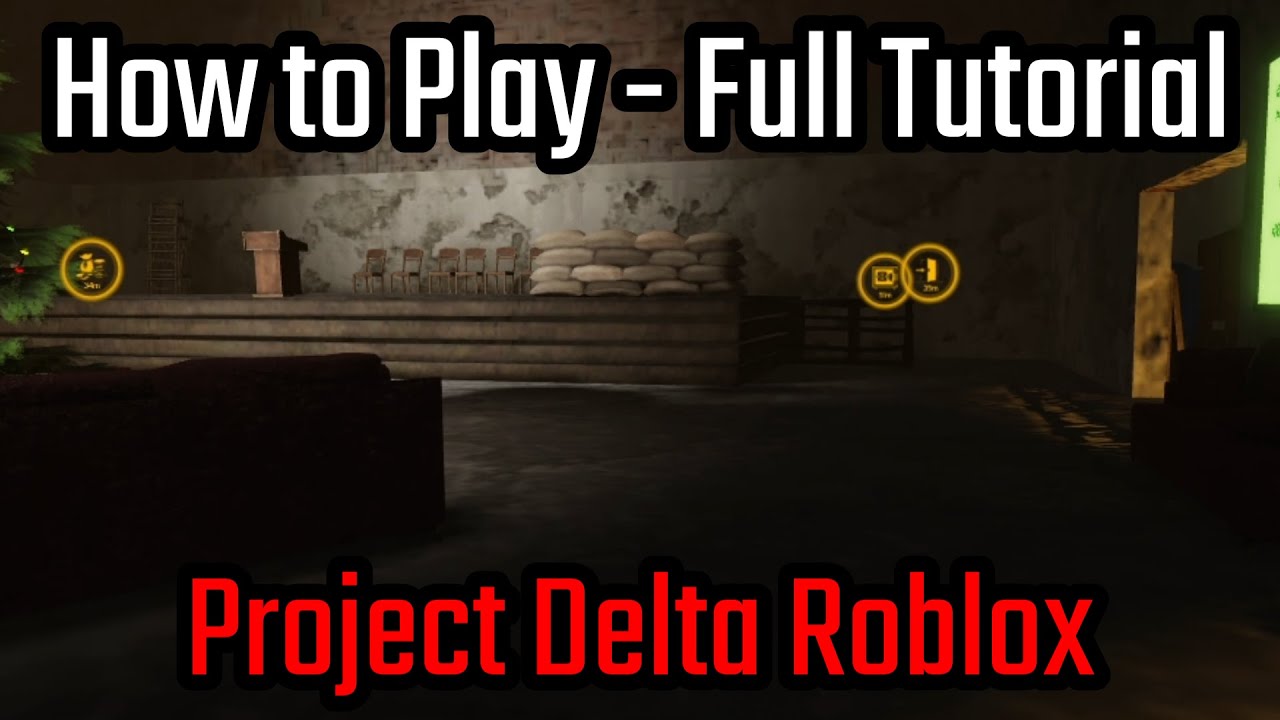 How to Play Project Delta Roblox - Full Guide (Tutorial) - Project ...