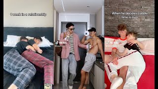 👬 Cute gay couple TikTok compilation 2023 | part 8