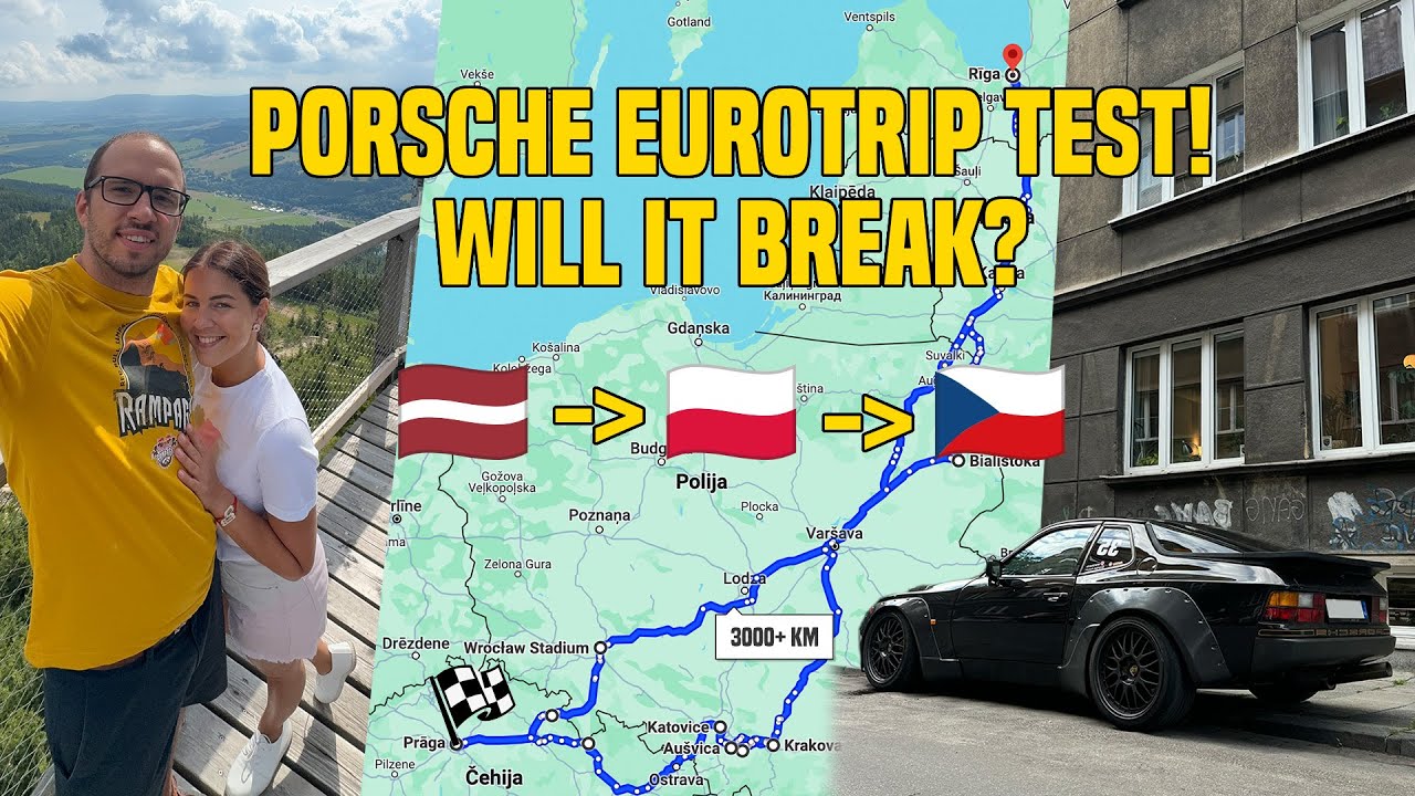 Porsche 944 gets Ultimate TEST! Can It Handle 3000 Km To Ultrace 2024?