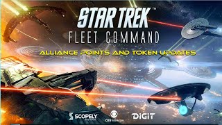 Star Trek: Fleet command ||| Alliance Tokens and updates